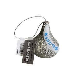 Hershey Kiss Decoupage Holiday Christmas Ornament Collectible by Ruz New
